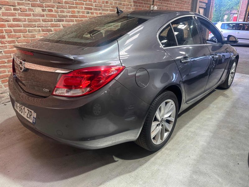 OPEL INSIGNIA 2.0 CDTI 130 EDITION 2012