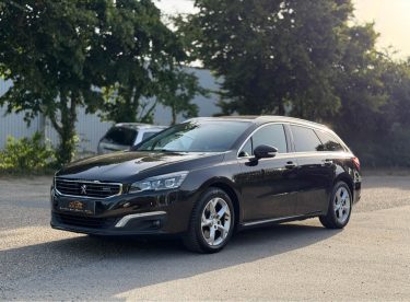Peugeot 508 SW 2.0 BlueHDi 180ch BVA Feline 2016 – Boite auto - GPS - révisée & garantie 6 mois