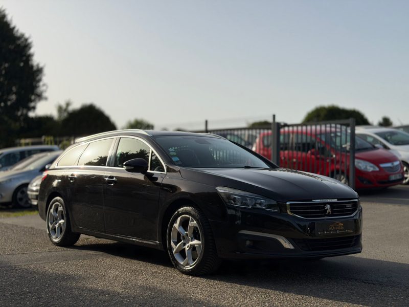 Peugeot 508 SW 2.0 BlueHDi 180ch BVA Feline 2016 – Boite auto - GPS - révisée & garantie 6 mois