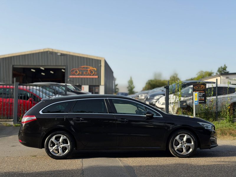 Peugeot 508 SW 2.0 BlueHDi 180ch BVA Feline 2016 – Boite auto - GPS - révisée & garantie 6 mois