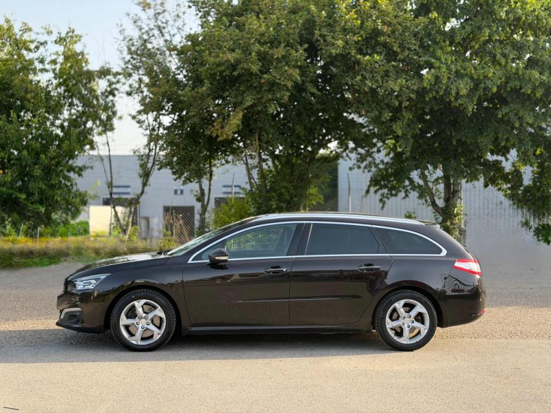 Peugeot 508 SW 2.0 BlueHDi 180ch BVA Feline 2016 – Boite auto - GPS - révisée & garantie 6 mois
