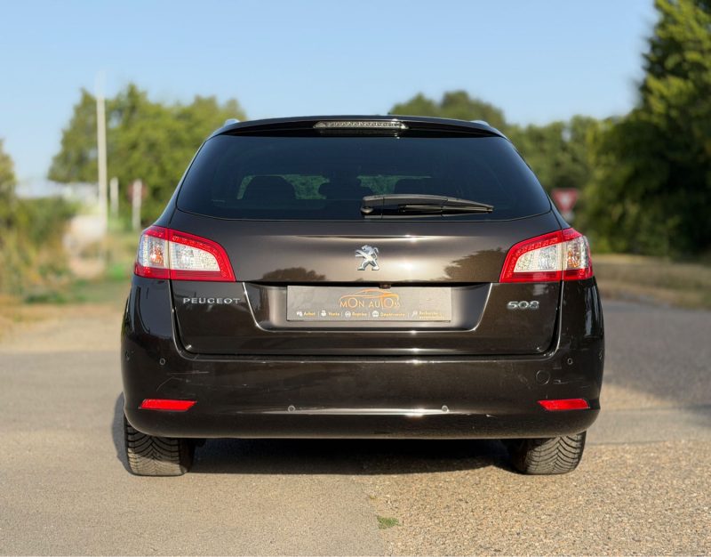 Peugeot 508 SW 2.0 BlueHDi 180ch BVA Feline 2016 – Boite auto - GPS - révisée & garantie 6 mois