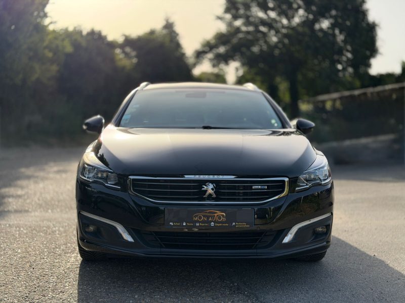 Peugeot 508 SW 2.0 BlueHDi 180ch BVA Feline 2016 – Boite auto - GPS - révisée & garantie 6 mois
