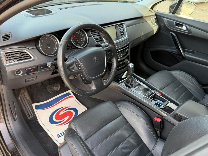 Peugeot 508 SW 2.0 BlueHDi 180ch BVA Feline 2016 – Boite auto - GPS - révisée & garantie 6 mois