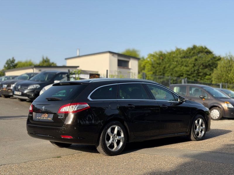 Peugeot 508 SW 2.0 BlueHDi 180ch BVA Feline 2016 – Boite auto - GPS - révisée & garantie 6 mois