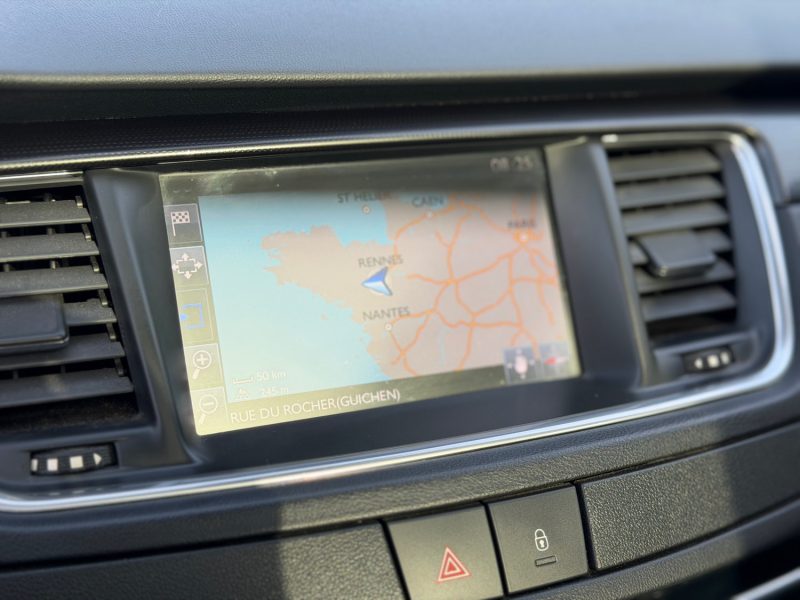 Peugeot 508 SW 2.0 BlueHDi 180ch BVA Feline 2016 – Boite auto - GPS - révisée & garantie 6 mois