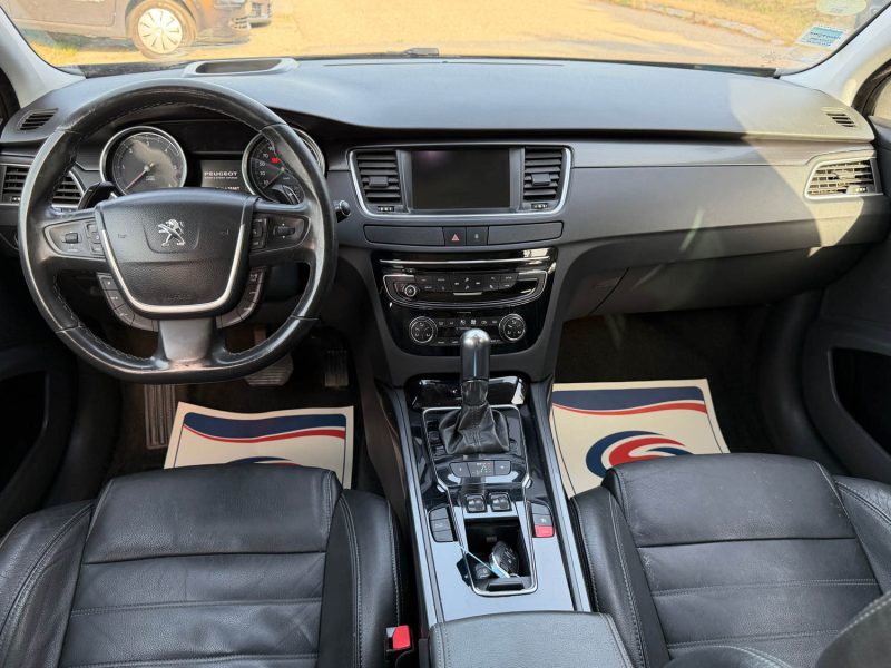 Peugeot 508 SW 2.0 BlueHDi 180ch BVA Feline 2016 – Boite auto - GPS - révisée & garantie 6 mois