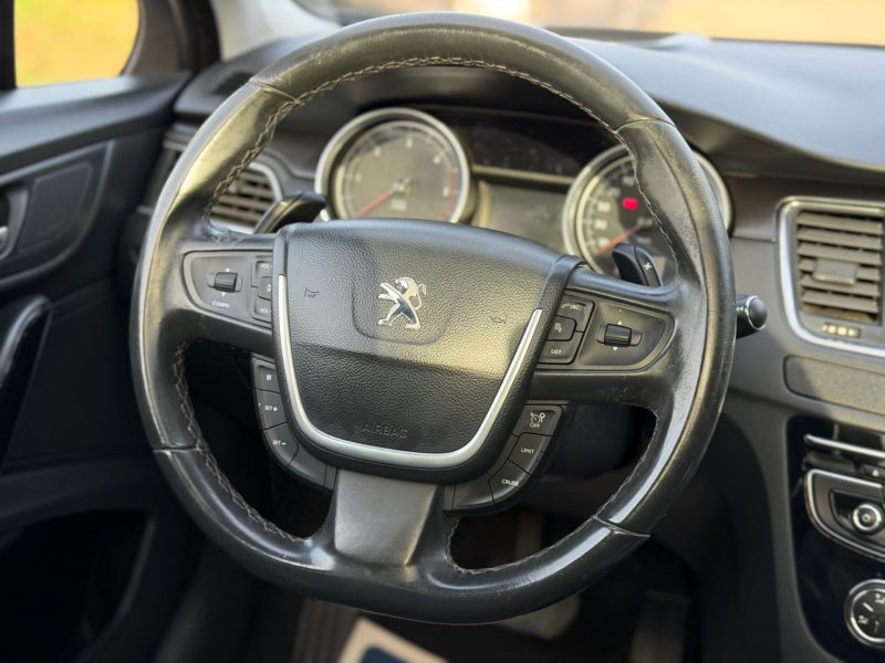 Peugeot 508 SW 2.0 BlueHDi 180ch BVA Feline 2016 – Boite auto - GPS - révisée & garantie 6 mois