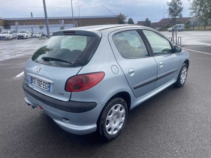 PEUGEOT 206 XT PACK 1.4E - 123000 Km - Contrôle technique OK