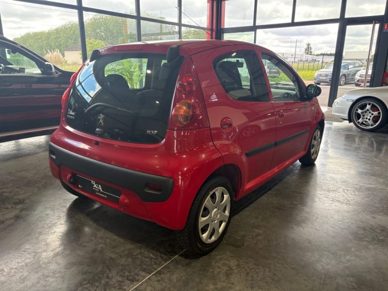 PEUGEOT 107  URBAN 3P