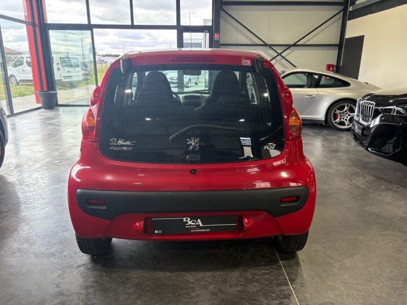 PEUGEOT 107  URBAN 3P