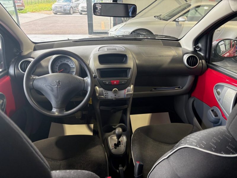 PEUGEOT 107  URBAN 3P