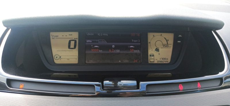 CITROEN C4 GRAND PICASSO 1.6 EHDI  7PLACES BUSINESS 1ER MAIN GARANTIE 6MOIS