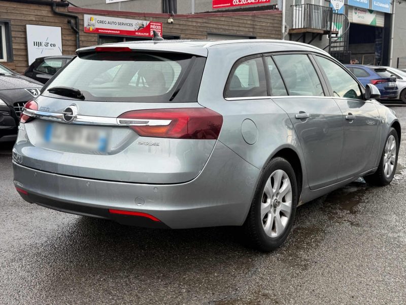 OPEL INSIGNIA ST 2.0 CDTI 140 EDITION 2014