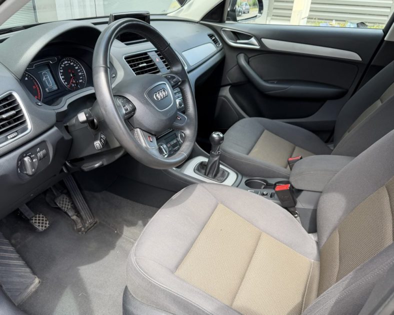AUDI Q3 2.0 TDI 140 CH - Entretient Complet - Siège chauffant - GARANTIE 6 mois
