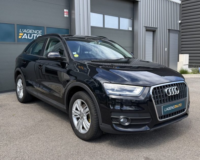 AUDI Q3 2.0 TDI 140 CH - Entretient Complet - Siège chauffant - GARANTIE 6 mois