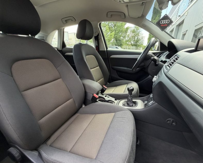 AUDI Q3 2.0 TDI 140 CH - Entretient Complet - Siège chauffant - GARANTIE 6 mois