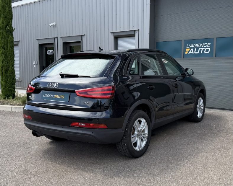 AUDI Q3 2.0 TDI 140 CH - Entretient Complet - Siège chauffant - GARANTIE 6 mois