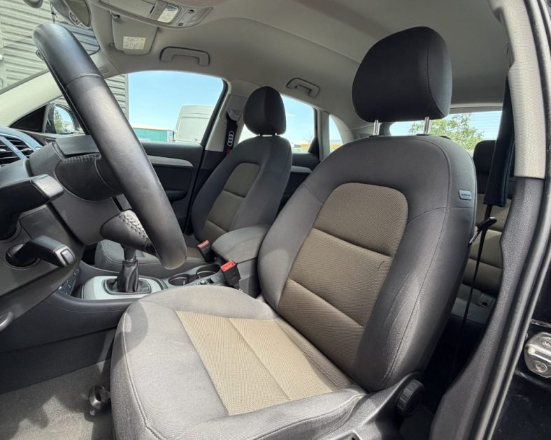 AUDI Q3 2.0 TDI 140 CH - Entretient Complet - Siège chauffant - GARANTIE 6 mois