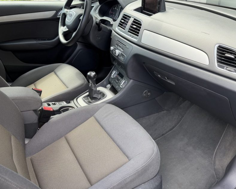 AUDI Q3 2.0 TDI 140 CH - Entretient Complet - Siège chauffant - GARANTIE 6 mois