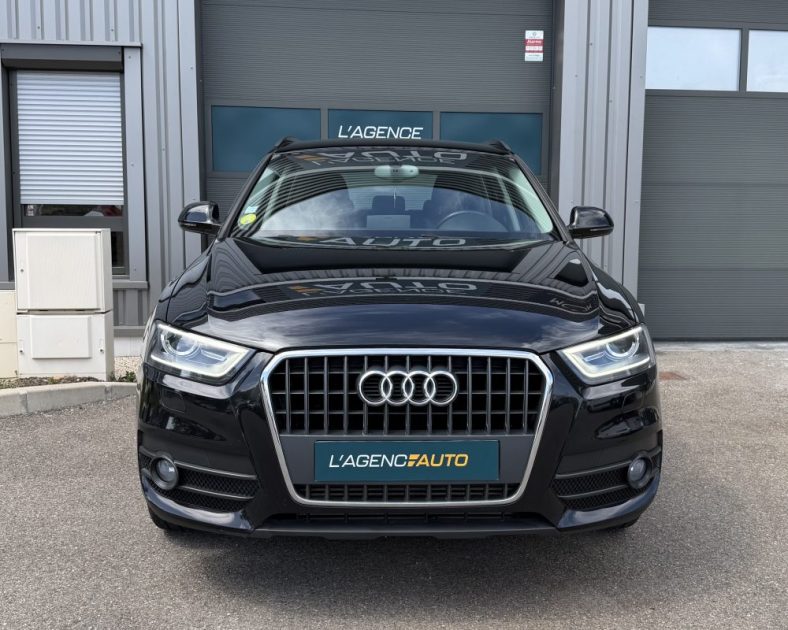AUDI Q3 2.0 TDI 140 CH - Entretient Complet - Siège chauffant - GARANTIE 6 mois