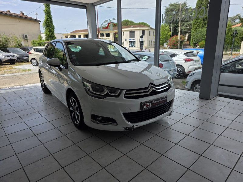 CITROËN C4 II (NC_) 1.2 THP 130CH ANNEE 2017 87000KM