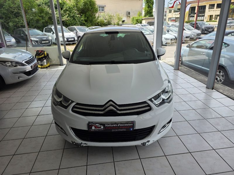 CITROËN C4 II (NC_) 1.2 THP 130CH ANNEE 2017 87000KM