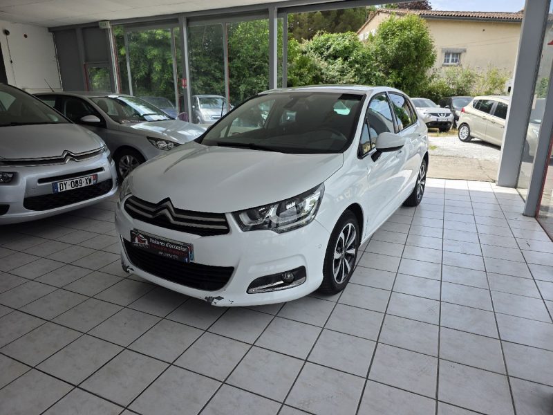 CITROËN C4 II (NC_) 1.2 THP 130CH ANNEE 2017 87000KM
