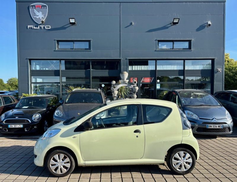 CITROEN C1 1.0I AIRDREAM ATTRACTION 2010