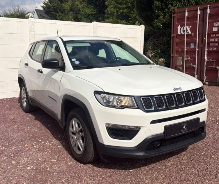 Jeep Compass 1.4 Multi Air 140 Sport 4X2 (Entretien Complet / Attelage)