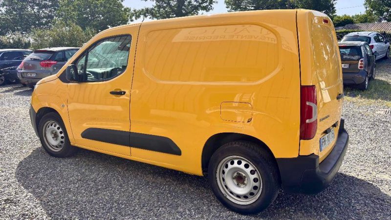 CITROEN BERLINGO VAN M 650 BLUEHDI 130 S&S EAT8 CLUB 2019