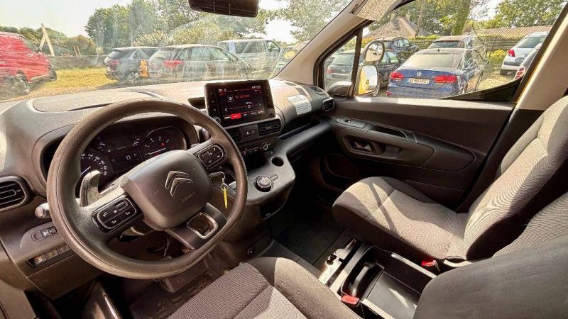 CITROEN BERLINGO VAN M 650 BLUEHDI 130 S&S EAT8 CLUB 2019