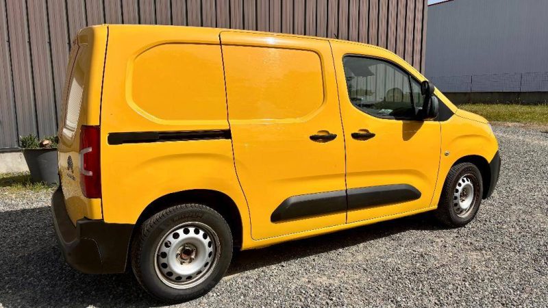 CITROEN BERLINGO VAN M 650 BLUEHDI 130 S&S EAT8 CLUB 2019