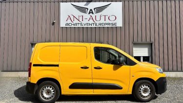CITROEN BERLINGO VAN M 650 BLUEHDI 130 S&S EAT8 CLUB 2019