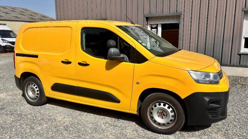 CITROEN BERLINGO VAN M 650 BLUEHDI 130 S&S EAT8 CLUB 2019