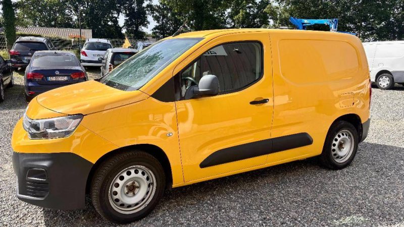 CITROEN BERLINGO VAN M 650 BLUEHDI 130 S&S EAT8 CLUB 2019