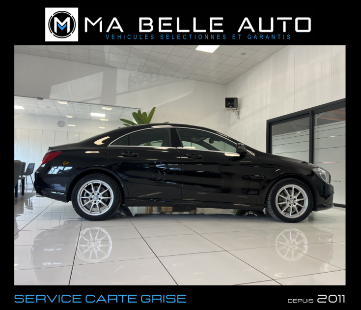 Mercedes CLA 250 211 7G-DCT| 35076 km | Suivi 100 % Mercedes | Cuir | Caméra | Garantie