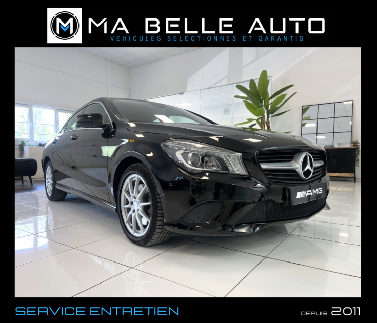 Mercedes CLA 250 211 7G-DCT| 35076 km | Suivi 100 % Mercedes | Cuir | Caméra | Garantie