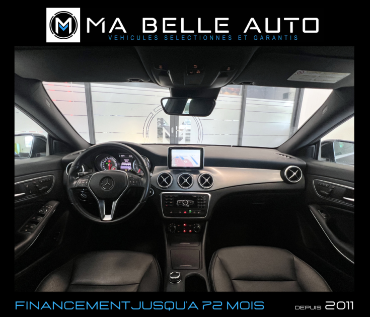 Mercedes CLA 250 211 7G-DCT| 35076 km | Suivi 100 % Mercedes | Cuir | Caméra | Garantie