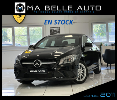 Mercedes CLA 250 211 7G-DCT| 35076 km | Suivi 100 % Mercedes | Cuir | Caméra | Garantie
