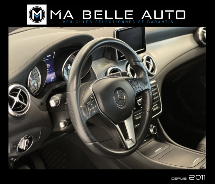 Mercedes CLA 250 211 7G-DCT| 35076 km | Suivi 100 % Mercedes | Cuir | Caméra | Garantie