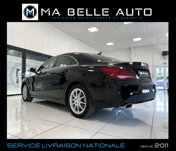 Mercedes CLA 250 211 7G-DCT| 35076 km | Suivi 100 % Mercedes | Cuir | Caméra | Garantie