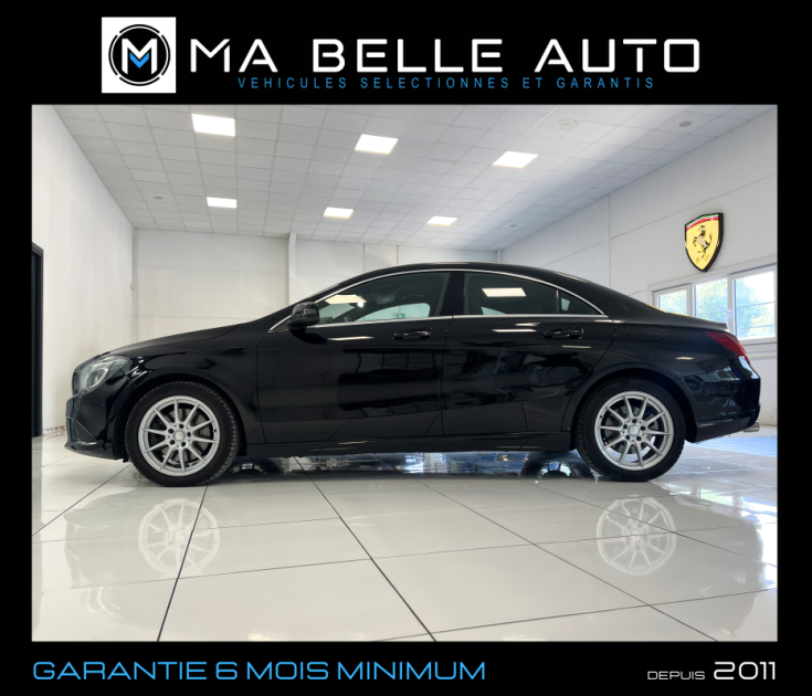 Mercedes CLA 250 211 7G-DCT| 35076 km | Suivi 100 % Mercedes | Cuir | Caméra | Garantie