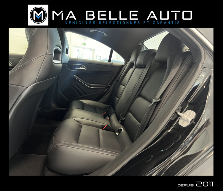 Mercedes CLA 250 211 7G-DCT| 35076 km | Suivi 100 % Mercedes | Cuir | Caméra | Garantie