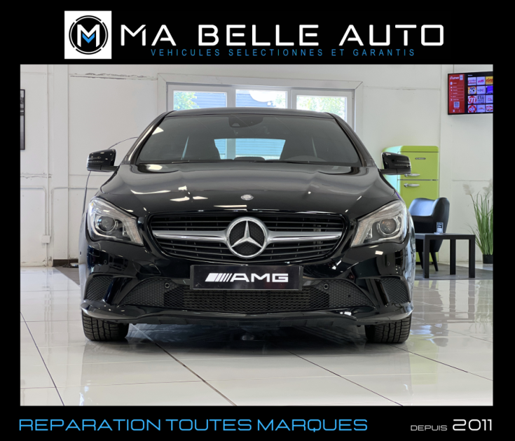 Mercedes CLA 250 211 7G-DCT| 35076 km | Suivi 100 % Mercedes | Cuir | Caméra | Garantie
