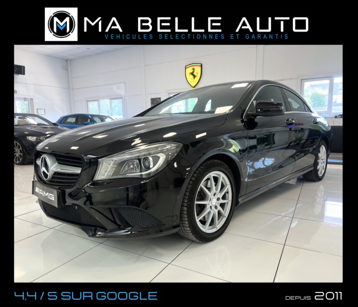 Mercedes CLA 250 211 7G-DCT| 35076 km | Suivi 100 % Mercedes | Cuir | Caméra | Garantie