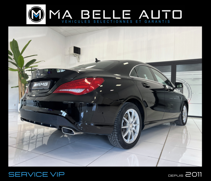 Mercedes CLA 250 211 7G-DCT| 35076 km | Suivi 100 % Mercedes | Cuir | Caméra | Garantie