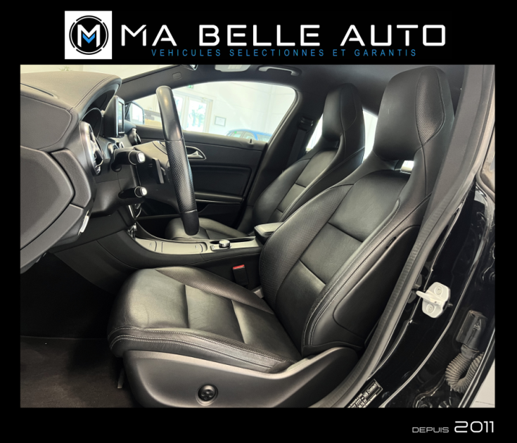 Mercedes CLA 250 211 7G-DCT| 35076 km | Suivi 100 % Mercedes | Cuir | Caméra | Garantie