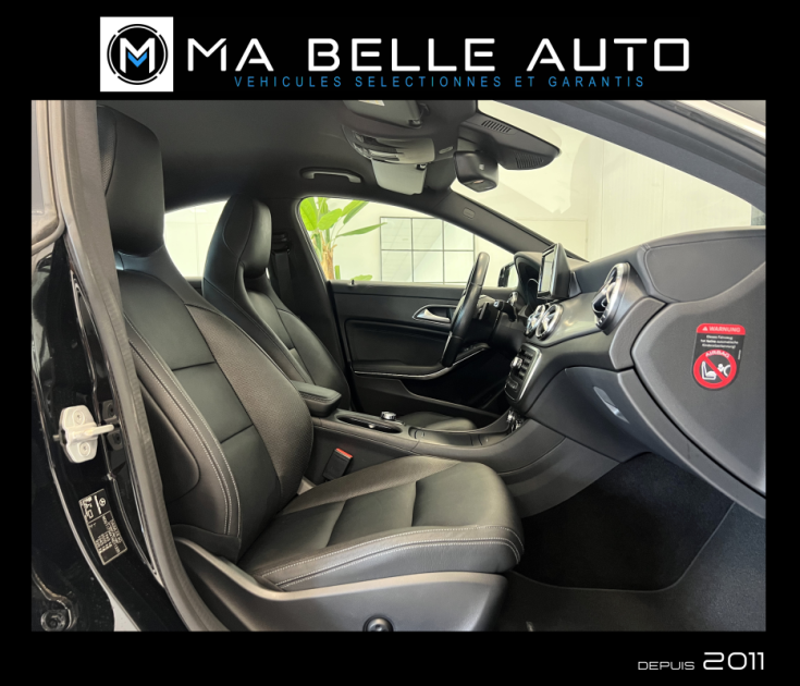 Mercedes CLA 250 211 7G-DCT| 35076 km | Suivi 100 % Mercedes | Cuir | Caméra | Garantie