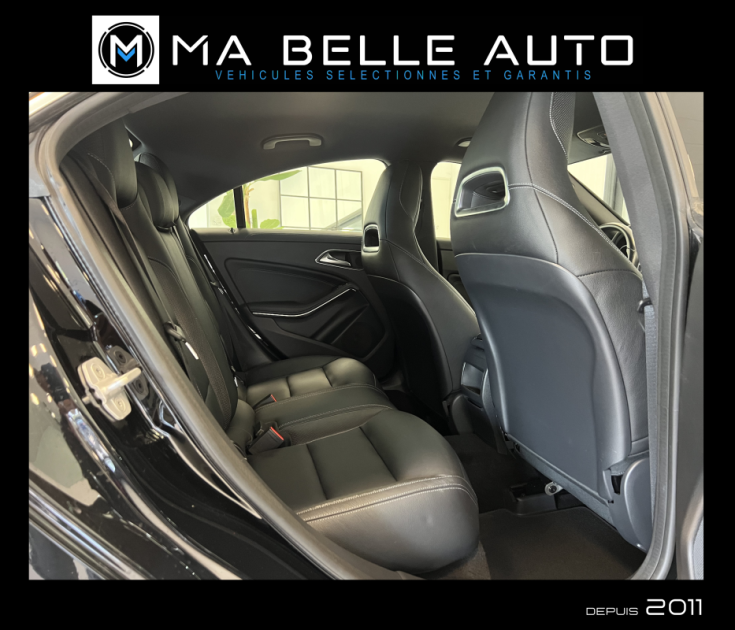 Mercedes CLA 250 211 7G-DCT| 35076 km | Suivi 100 % Mercedes | Cuir | Caméra | Garantie
